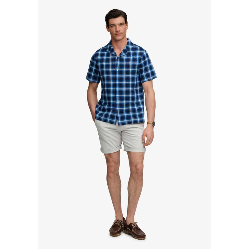 Superdry Cabana Check Short Sleeve Shirt image number 3